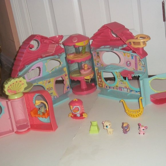 Littlest Pet Shop LOT✿ Get Better Center ✿ Biggest House - Picture 2 of 4